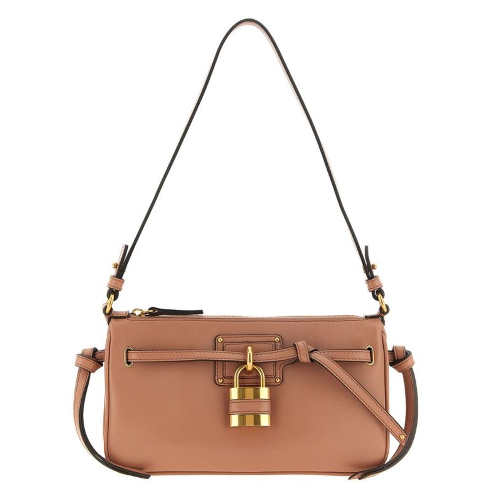 Chloé Multicolor Lamb Leather Clutch Women's Bag